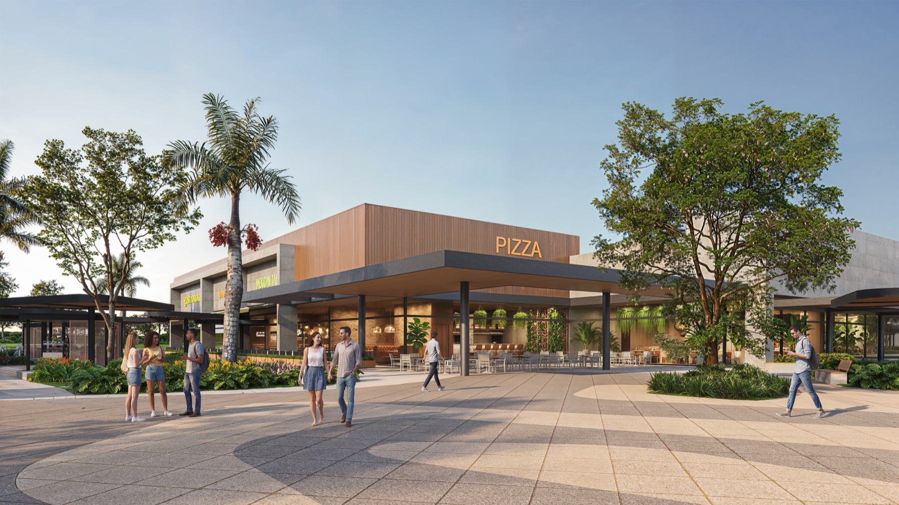 Perspectiva 6 do Lagoa Santa Shopping