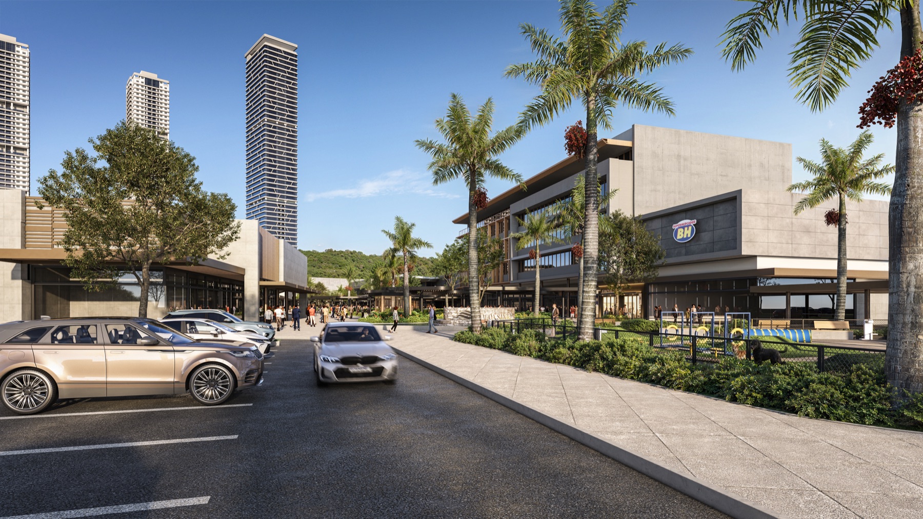 Perspectiva 10 do Lagoa Santa Shopping