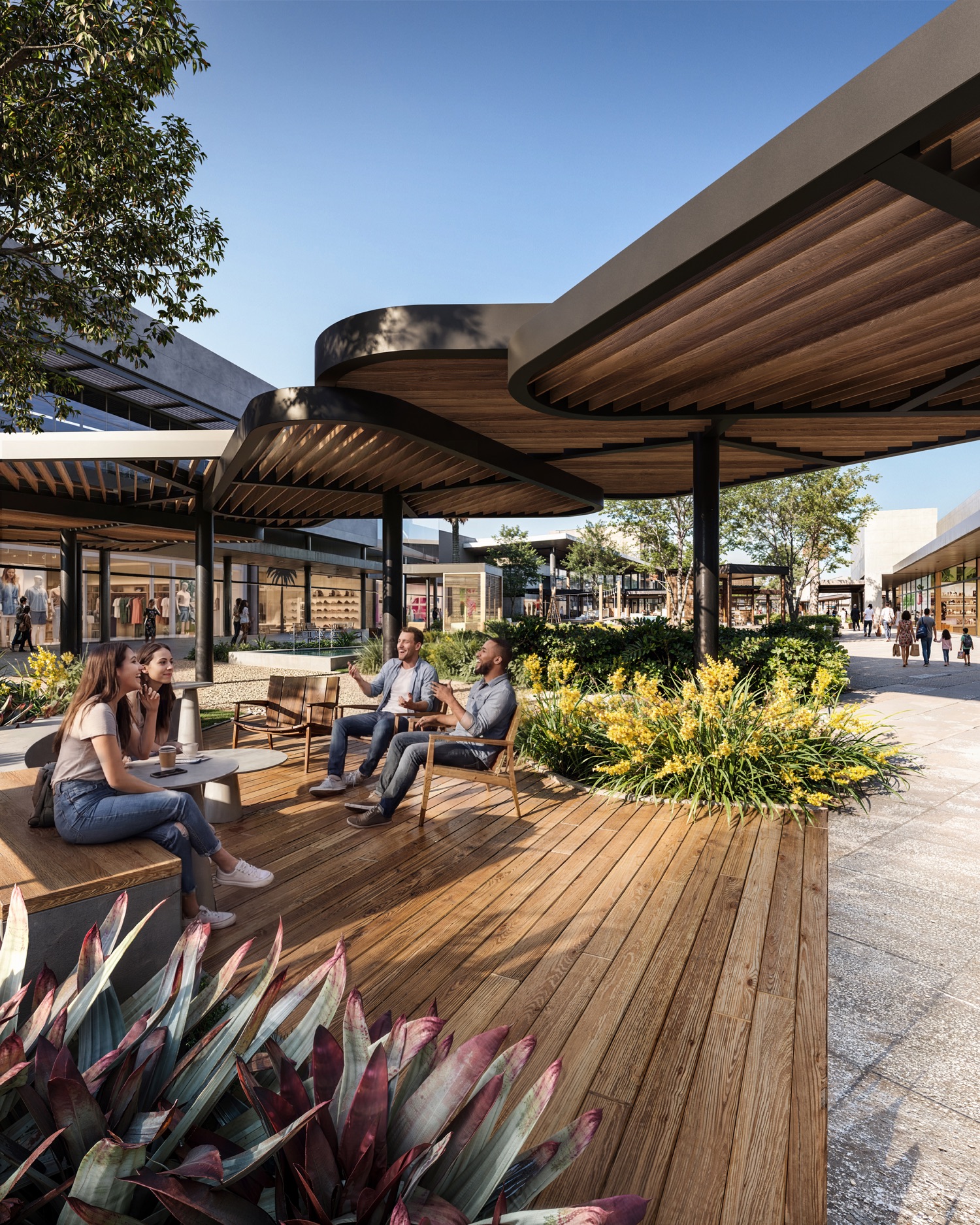 Perspectiva 11 do Lagoa Santa Shopping
